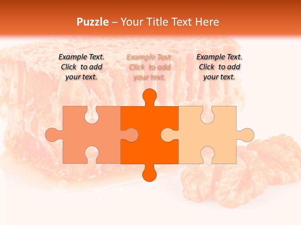 Cell Juice Honeycomb PowerPoint Template