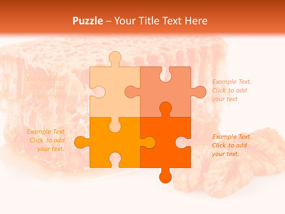 Cell Juice Honeycomb PowerPoint Template