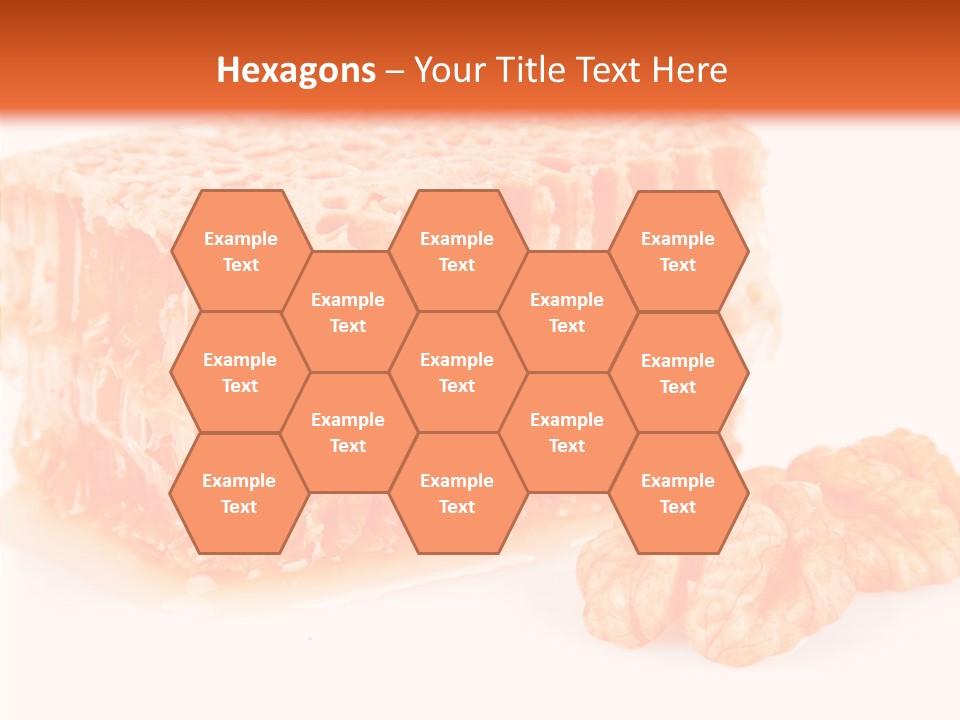 Cell Juice Honeycomb PowerPoint Template