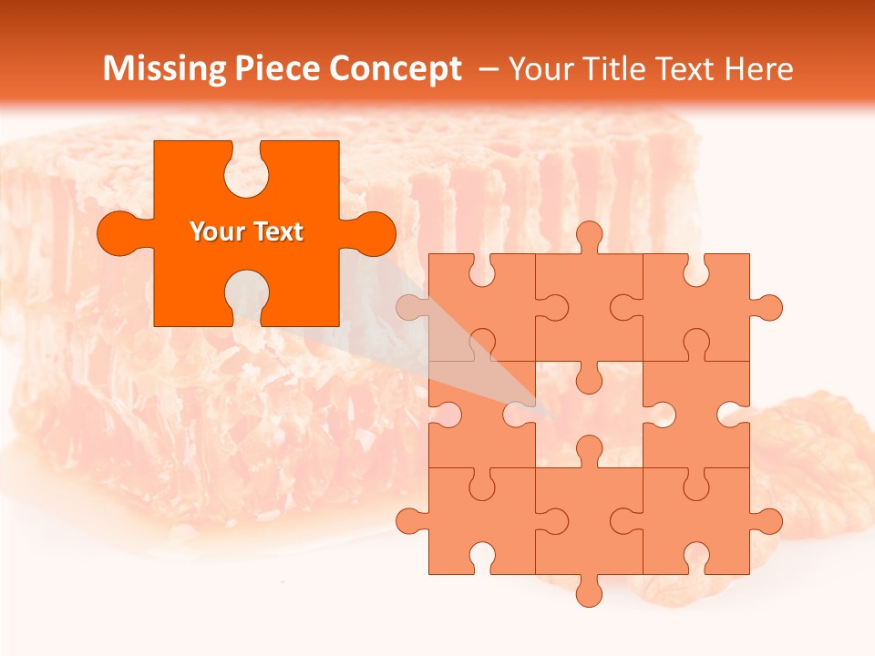 Cell Juice Honeycomb PowerPoint Template