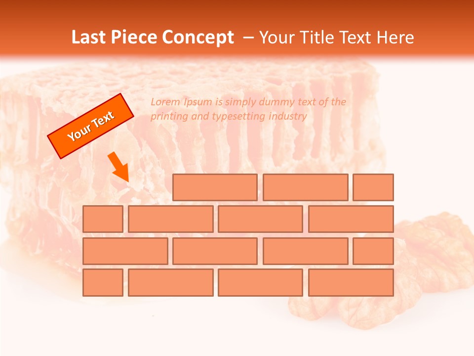 Cell Juice Honeycomb PowerPoint Template