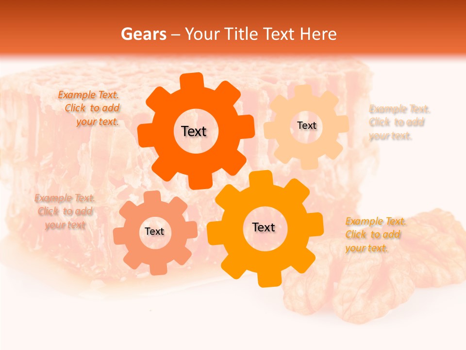 Cell Juice Honeycomb PowerPoint Template