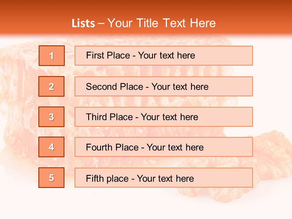 Cell Juice Honeycomb PowerPoint Template