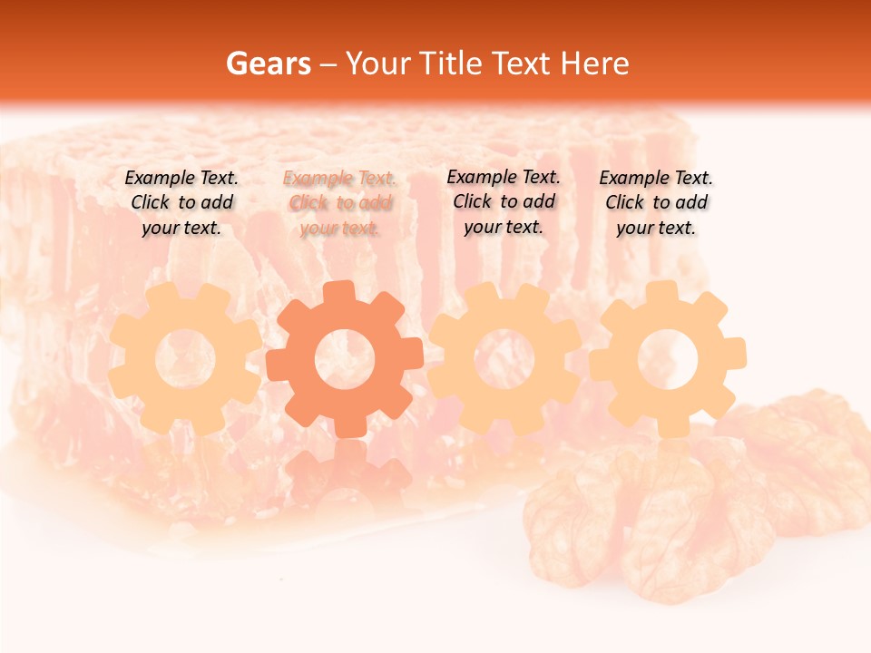 Cell Juice Honeycomb PowerPoint Template