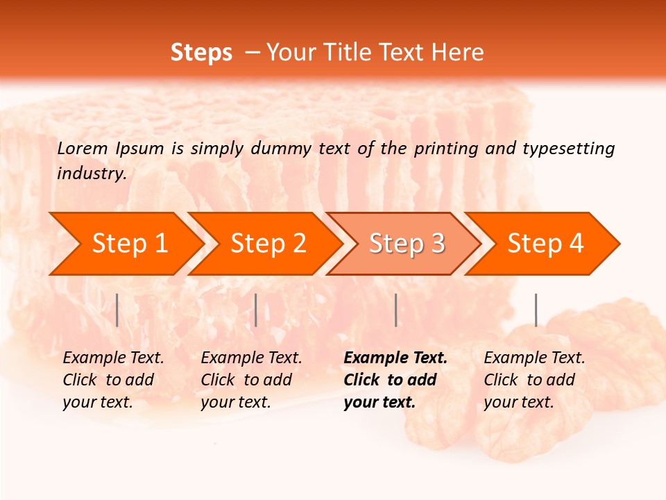 Cell Juice Honeycomb PowerPoint Template