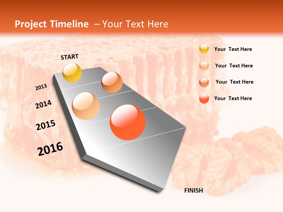 Cell Juice Honeycomb PowerPoint Template