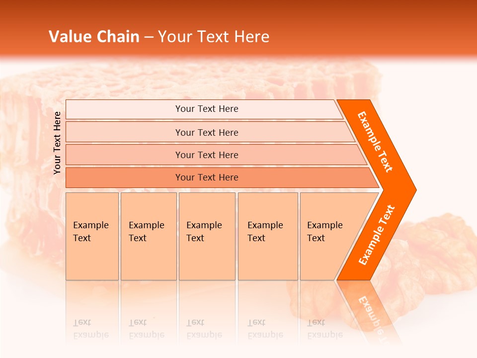 Cell Juice Honeycomb PowerPoint Template
