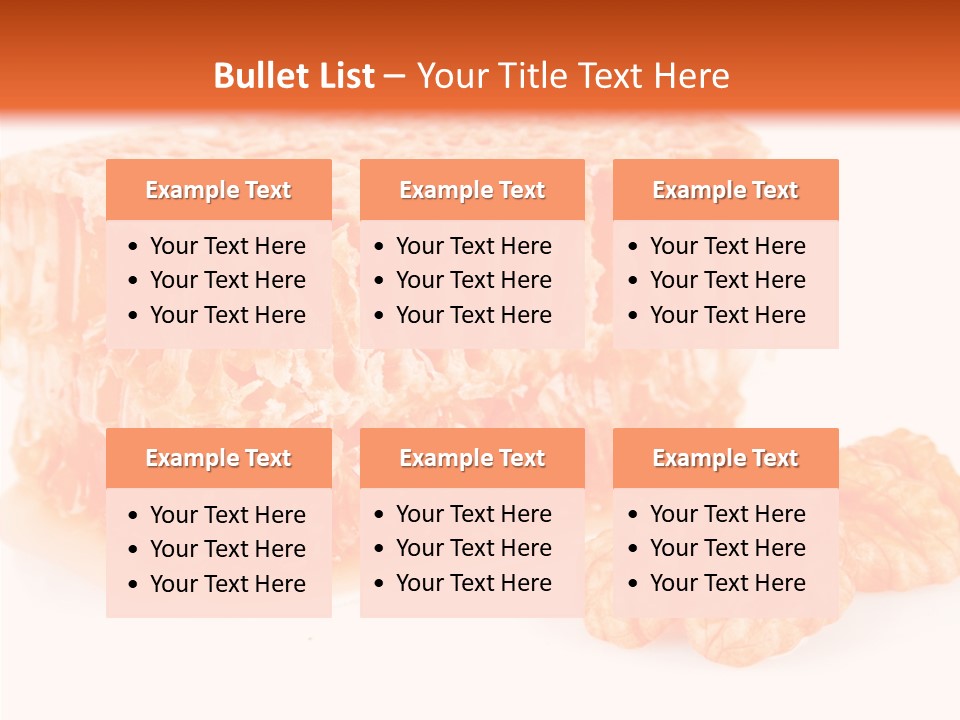 Cell Juice Honeycomb PowerPoint Template