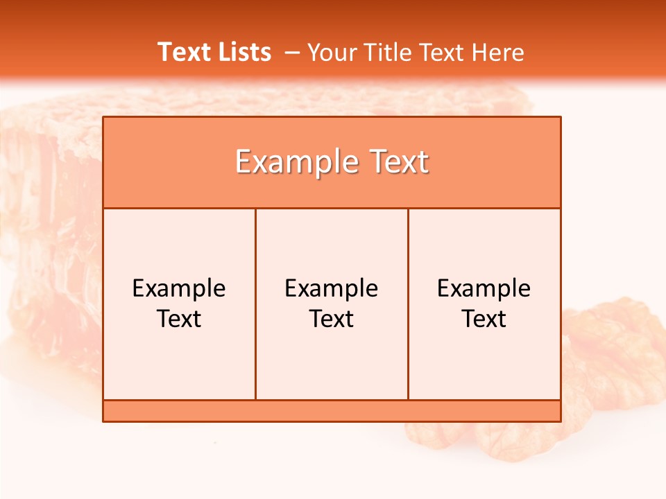Cell Juice Honeycomb PowerPoint Template