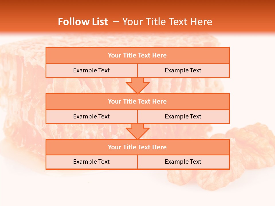 Cell Juice Honeycomb PowerPoint Template