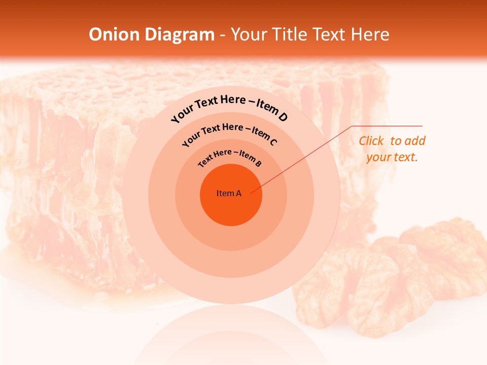 Cell Juice Honeycomb PowerPoint Template