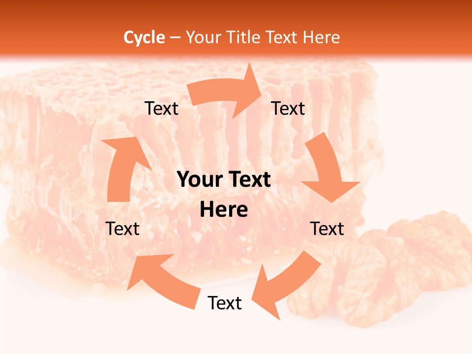 Cell Juice Honeycomb PowerPoint Template