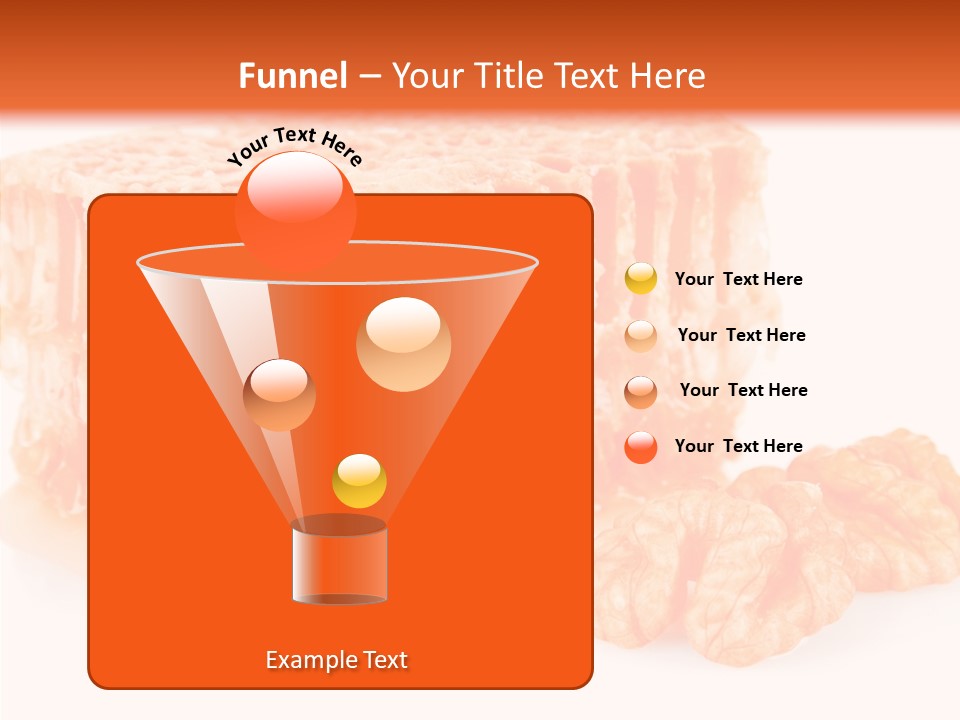Cell Juice Honeycomb PowerPoint Template