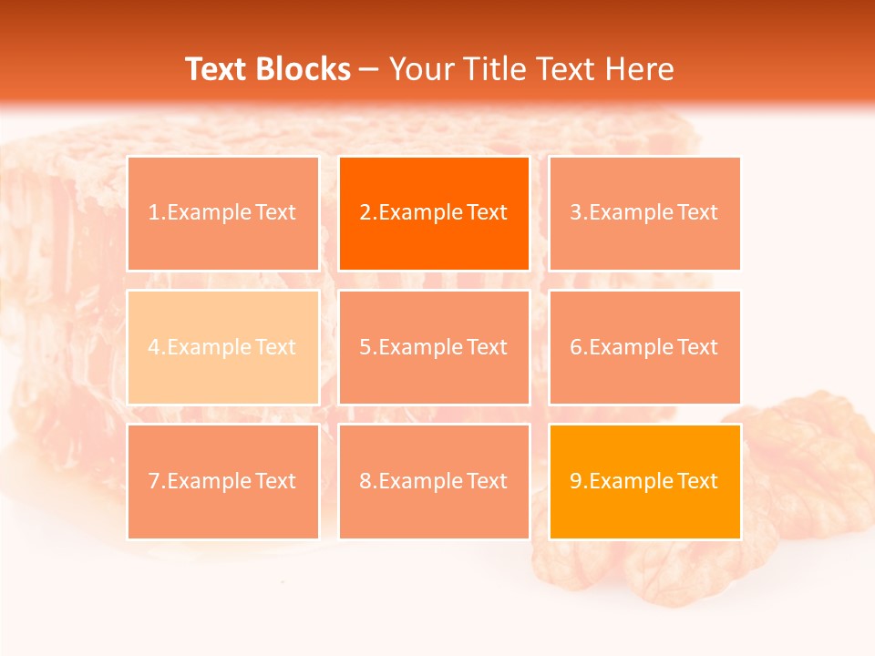 Cell Juice Honeycomb PowerPoint Template