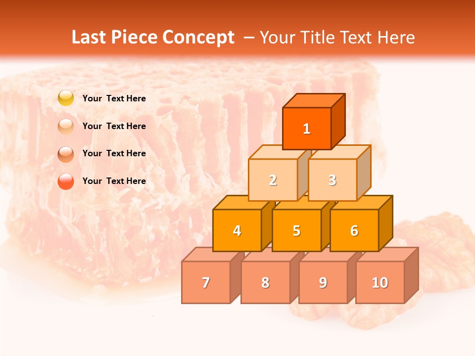 Cell Juice Honeycomb PowerPoint Template