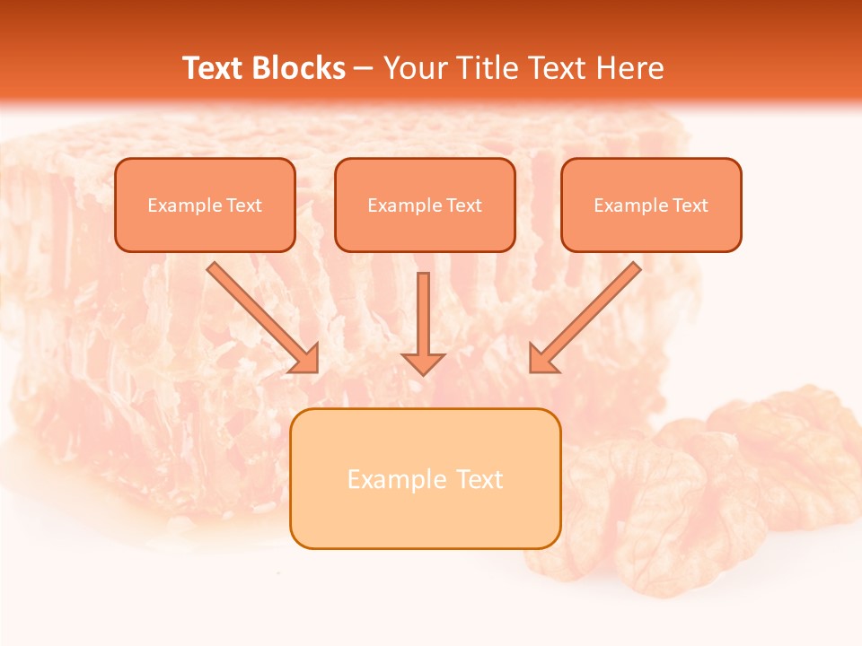 Cell Juice Honeycomb PowerPoint Template