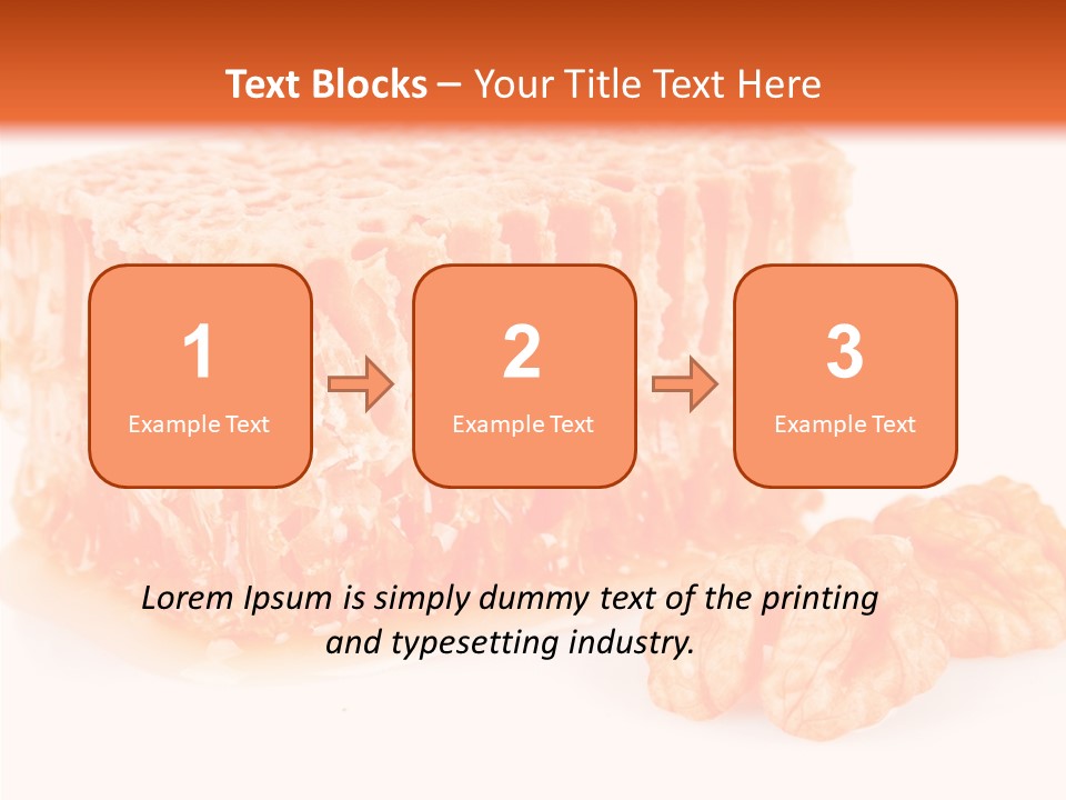 Cell Juice Honeycomb PowerPoint Template
