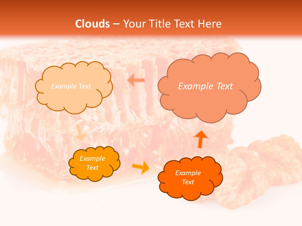 Cell Juice Honeycomb PowerPoint Template