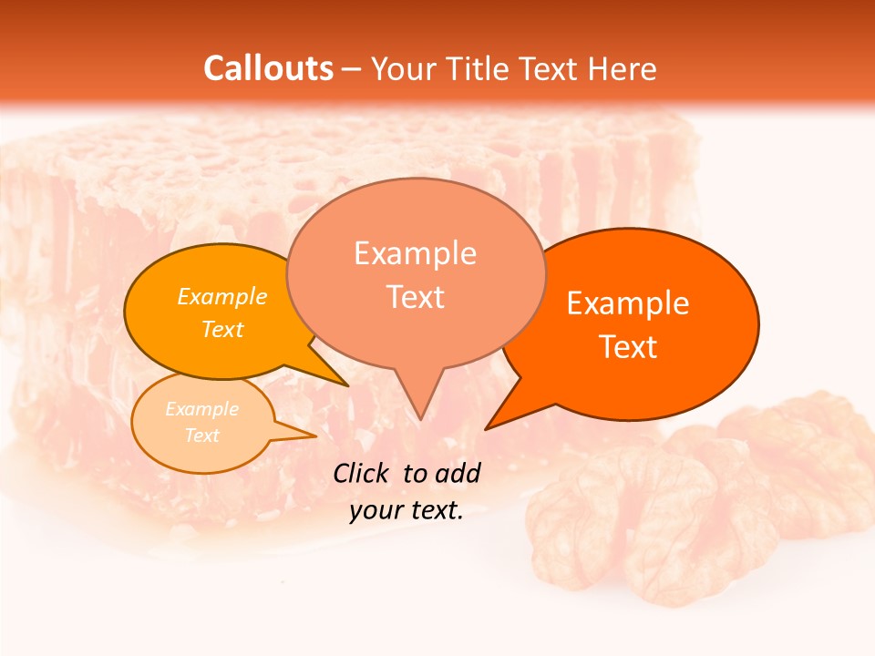 Cell Juice Honeycomb PowerPoint Template