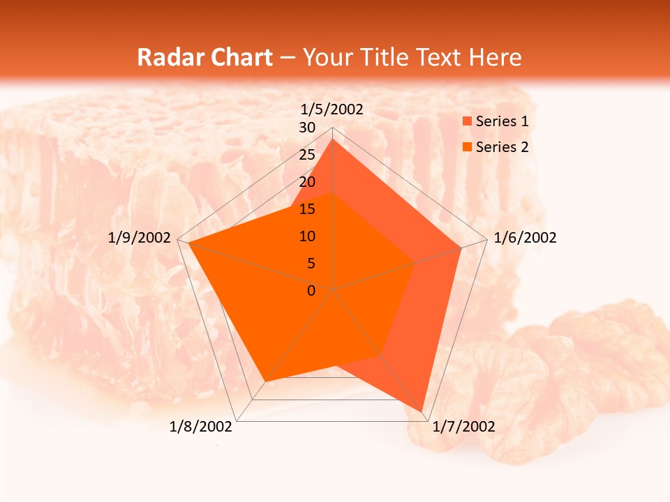 Cell Juice Honeycomb PowerPoint Template