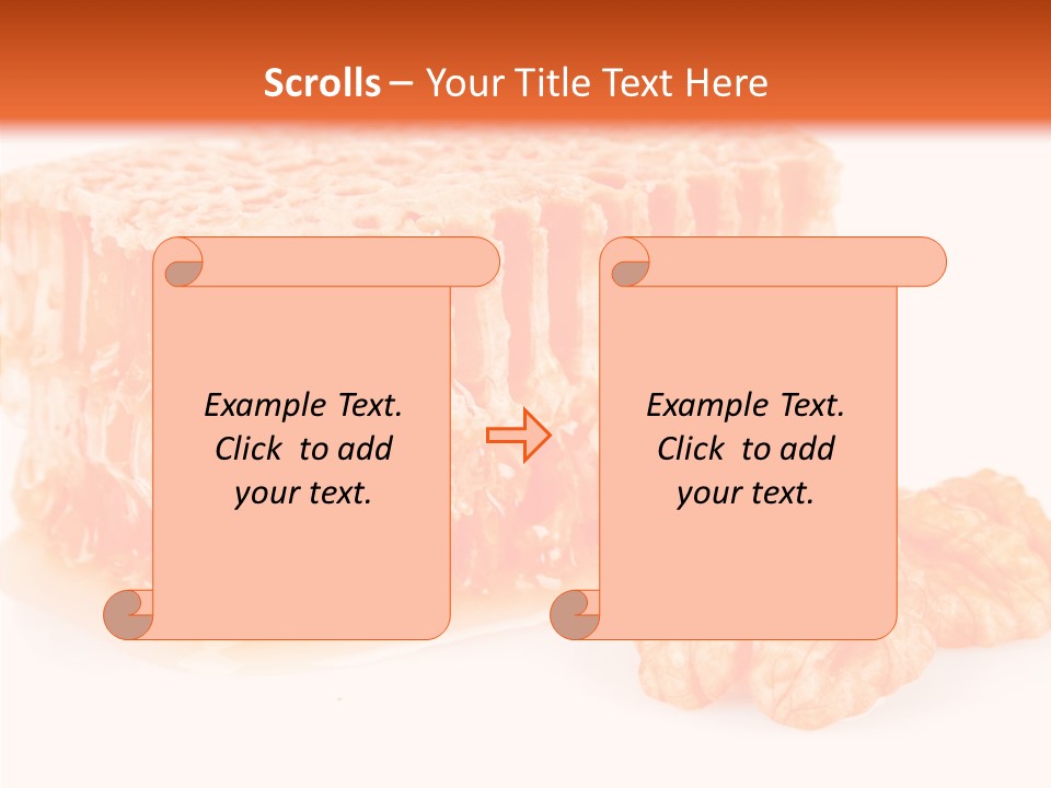 Cell Juice Honeycomb PowerPoint Template