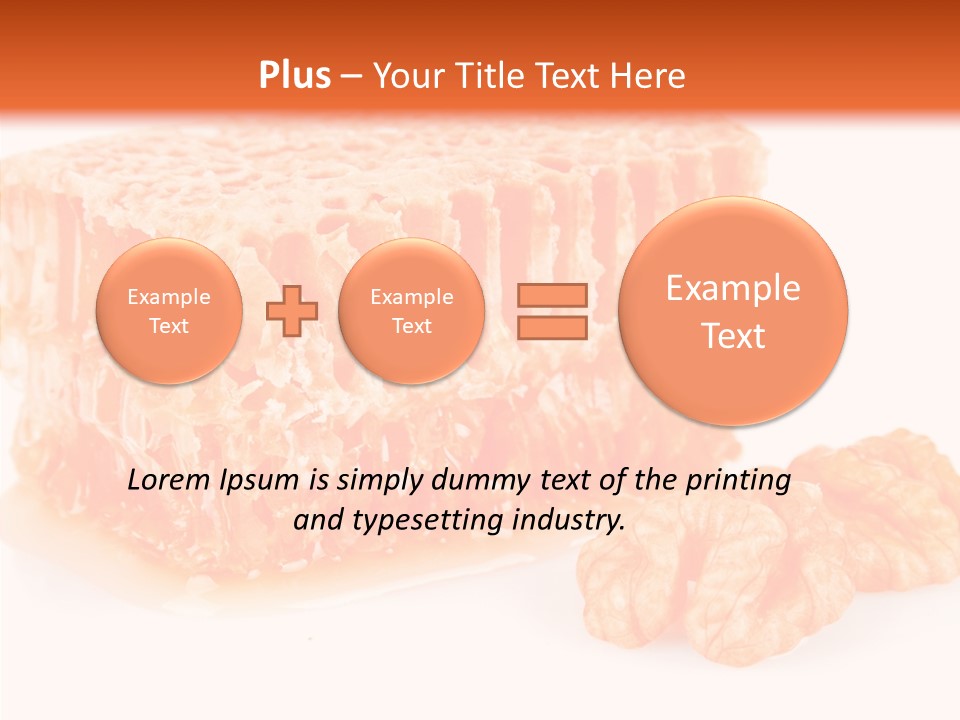 Cell Juice Honeycomb PowerPoint Template