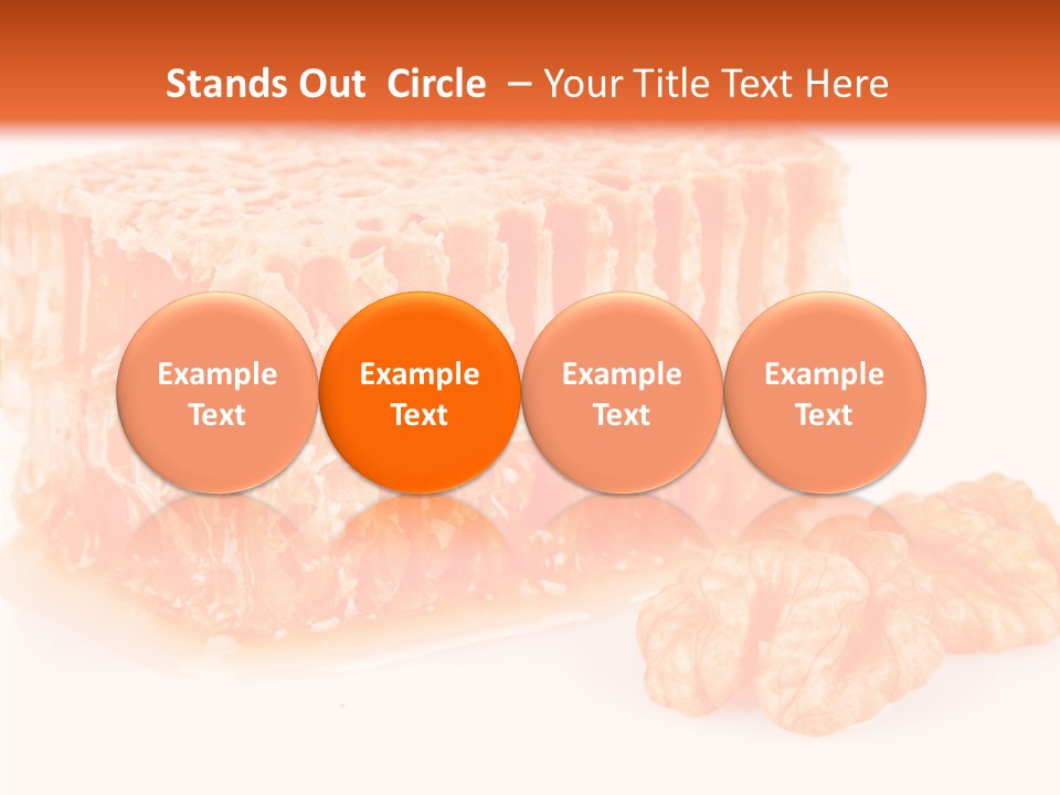 Cell Juice Honeycomb PowerPoint Template
