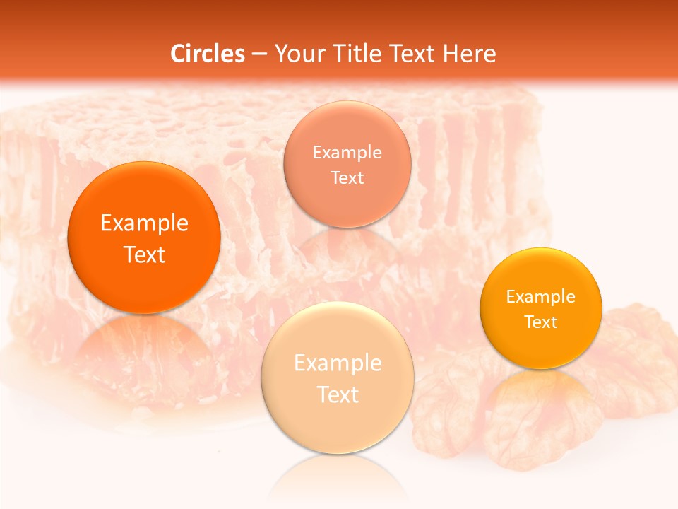 Cell Juice Honeycomb PowerPoint Template