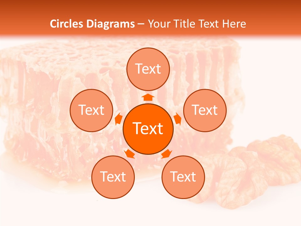 Cell Juice Honeycomb PowerPoint Template