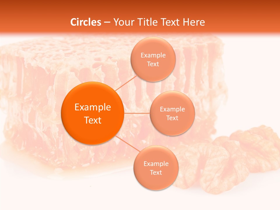 Cell Juice Honeycomb PowerPoint Template