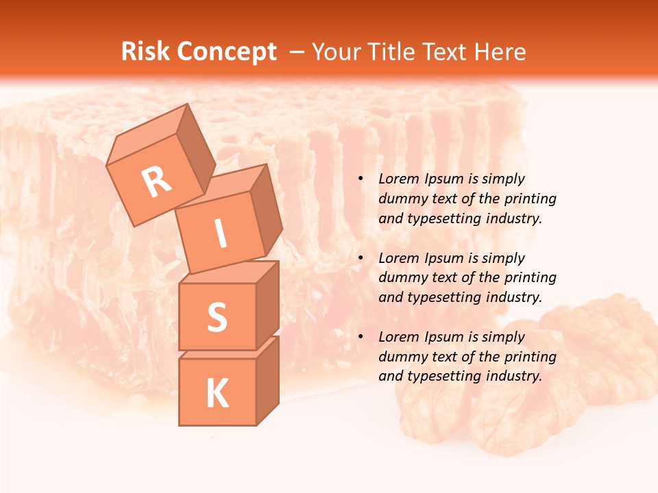 Cell Juice Honeycomb PowerPoint Template