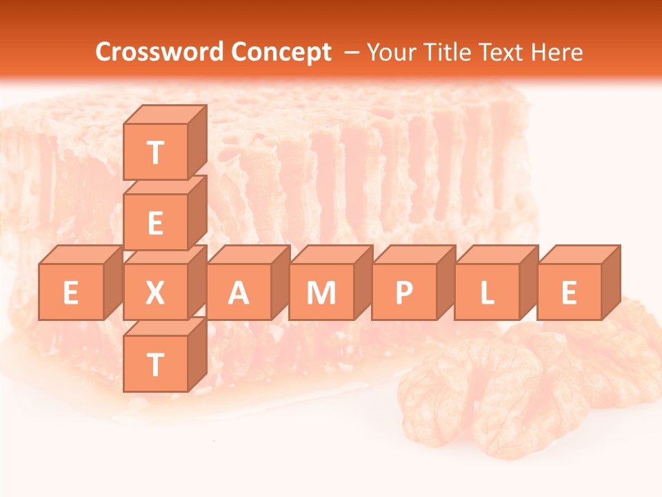 Cell Juice Honeycomb PowerPoint Template