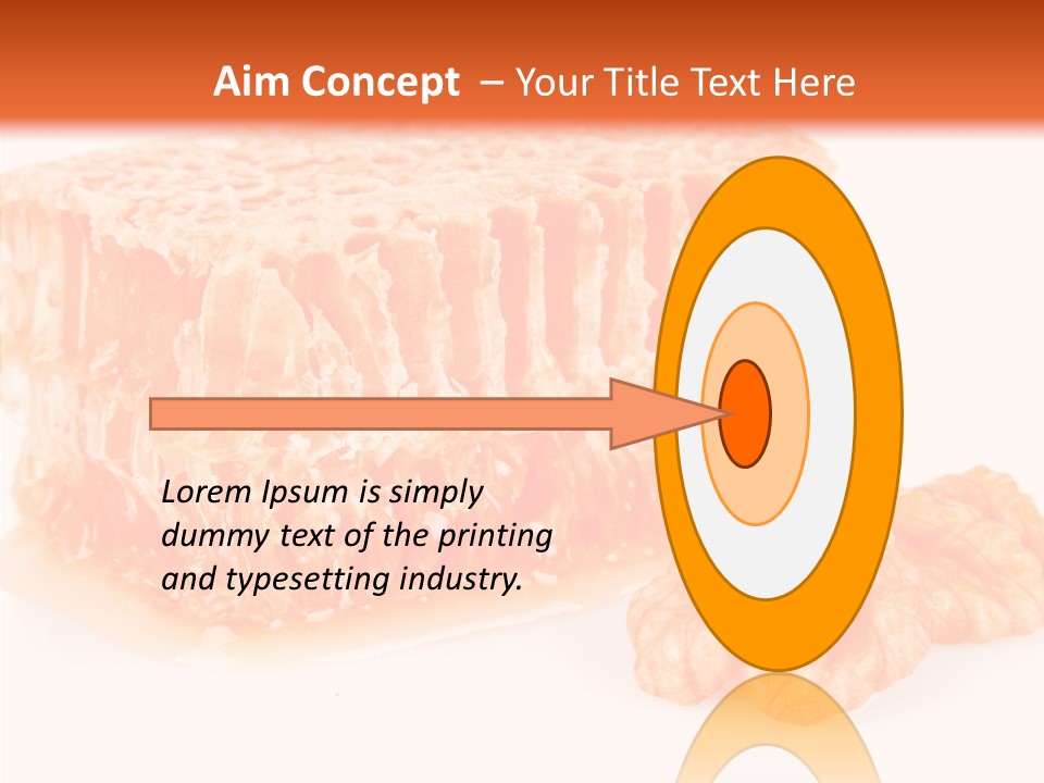 Cell Juice Honeycomb PowerPoint Template