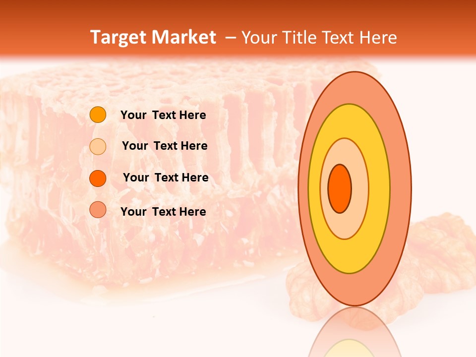 Cell Juice Honeycomb PowerPoint Template