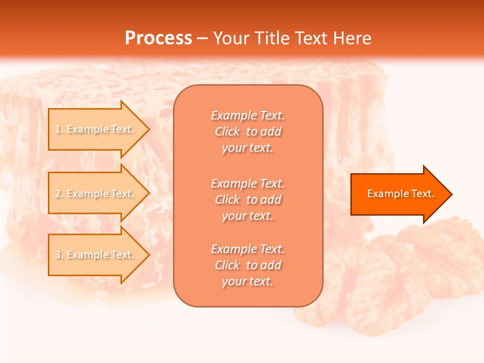 Cell Juice Honeycomb PowerPoint Template