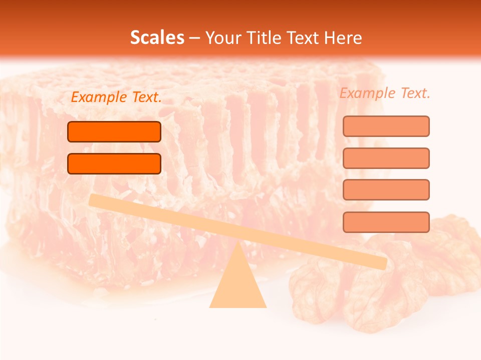 Cell Juice Honeycomb PowerPoint Template