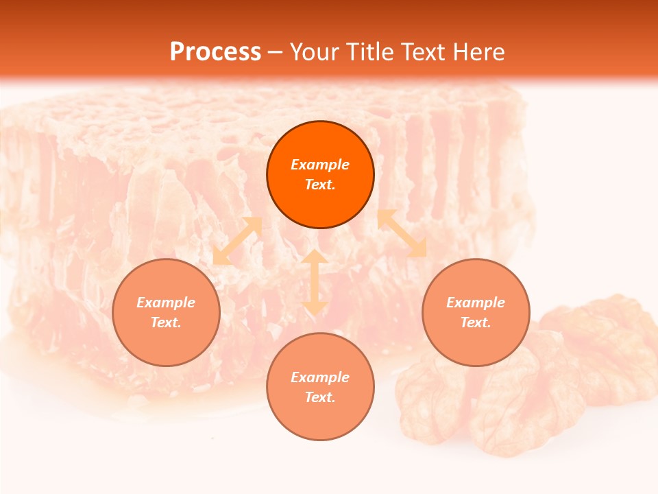 Cell Juice Honeycomb PowerPoint Template