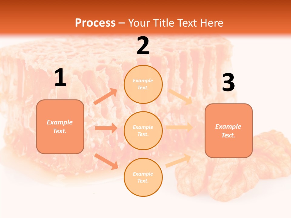 Cell Juice Honeycomb PowerPoint Template