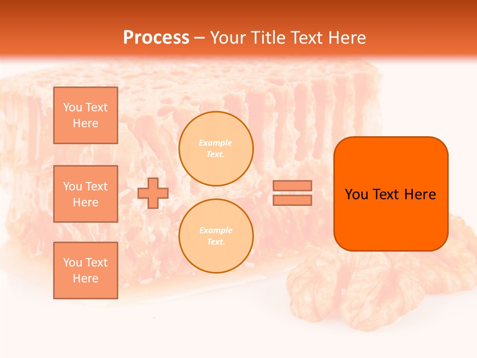 Cell Juice Honeycomb PowerPoint Template