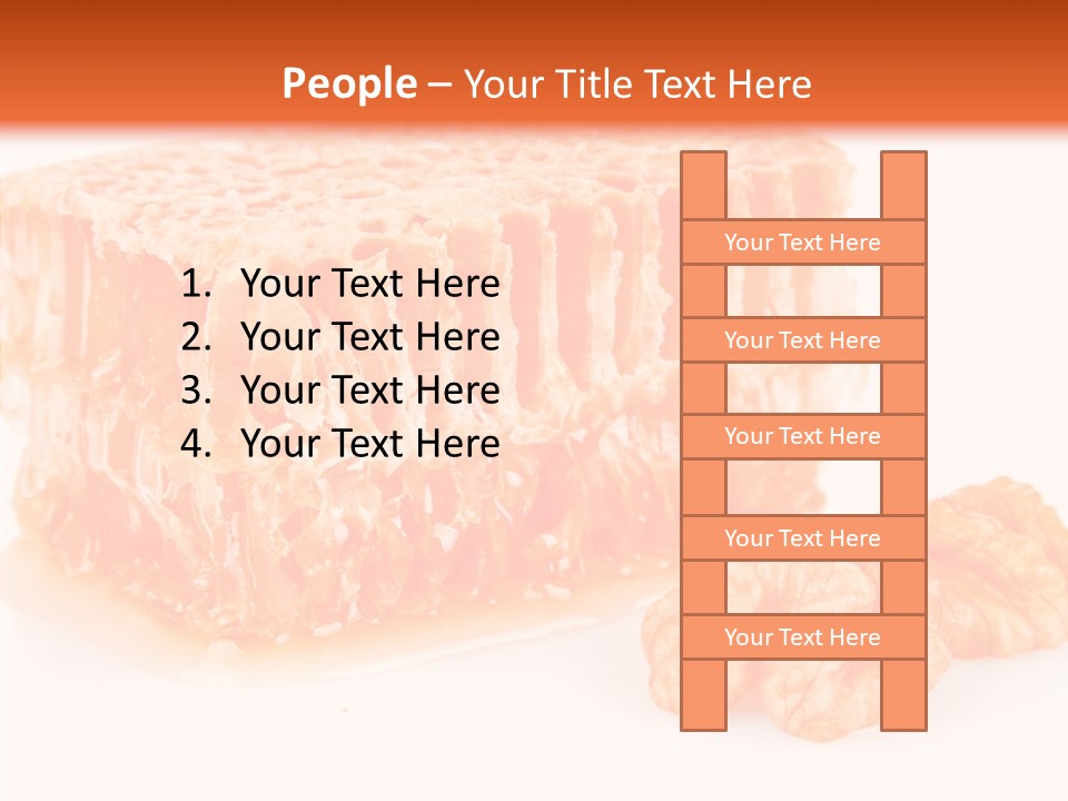Cell Juice Honeycomb PowerPoint Template