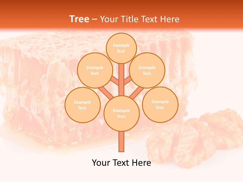 Cell Juice Honeycomb PowerPoint Template
