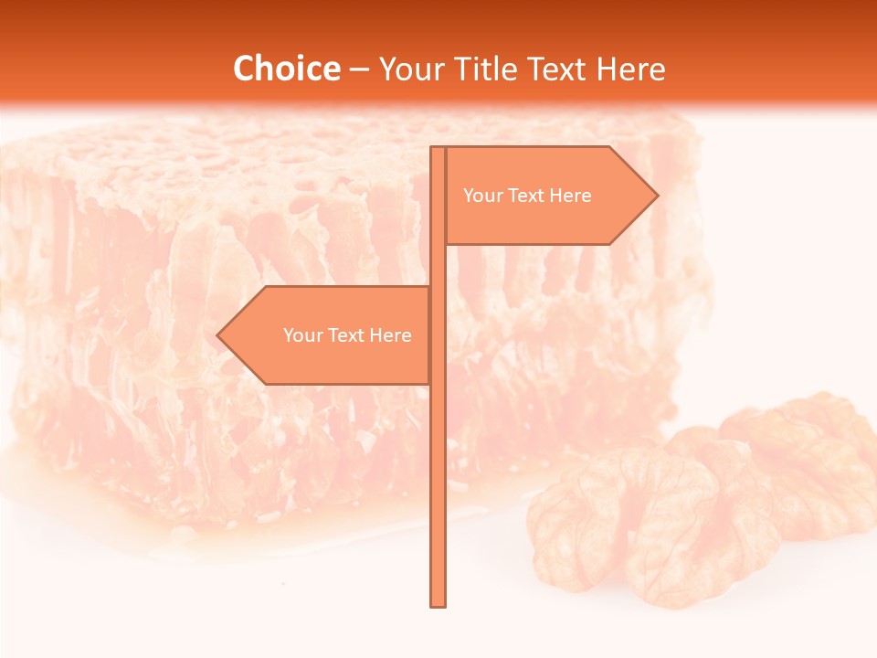 Cell Juice Honeycomb PowerPoint Template