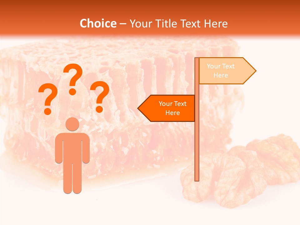 Cell Juice Honeycomb PowerPoint Template