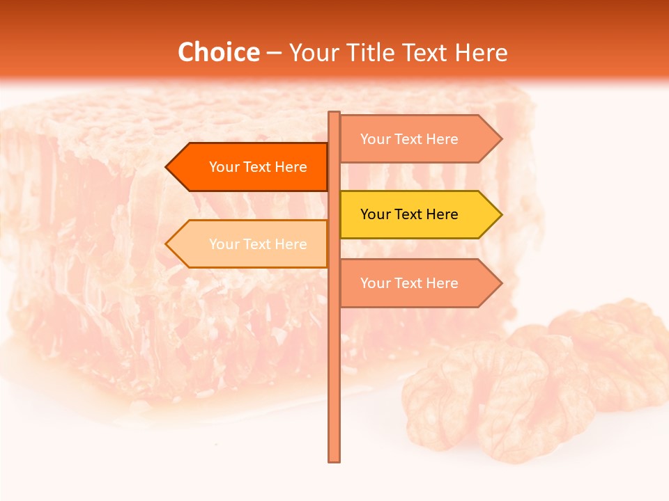 Cell Juice Honeycomb PowerPoint Template