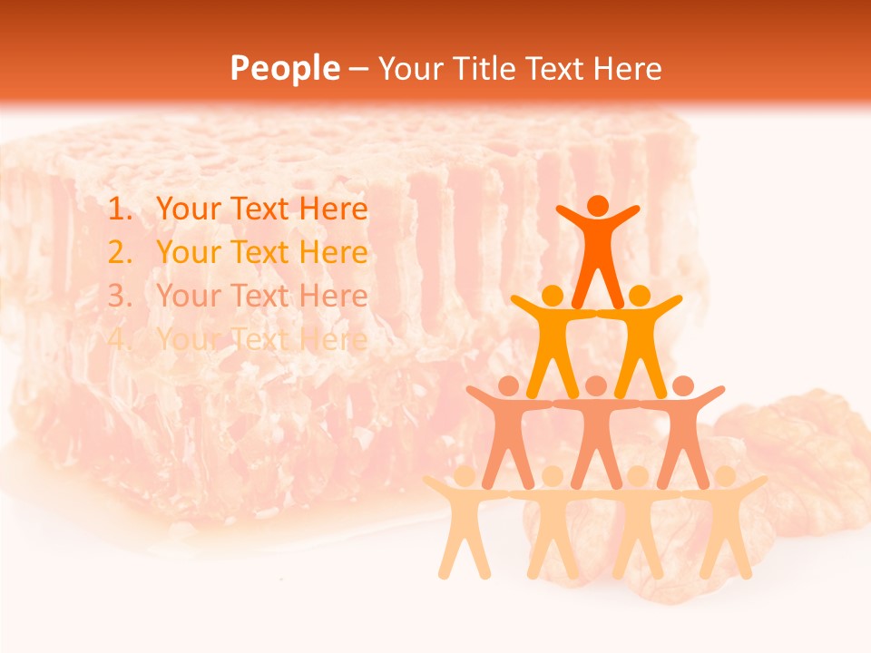 Cell Juice Honeycomb PowerPoint Template