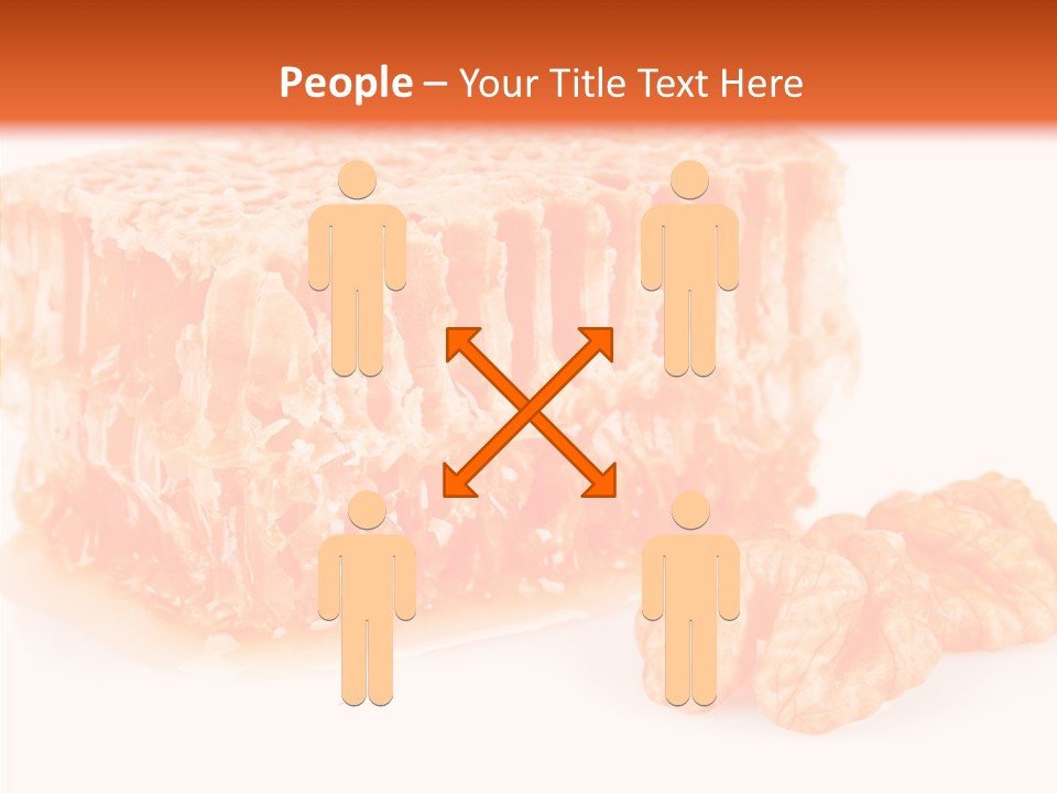 Cell Juice Honeycomb PowerPoint Template