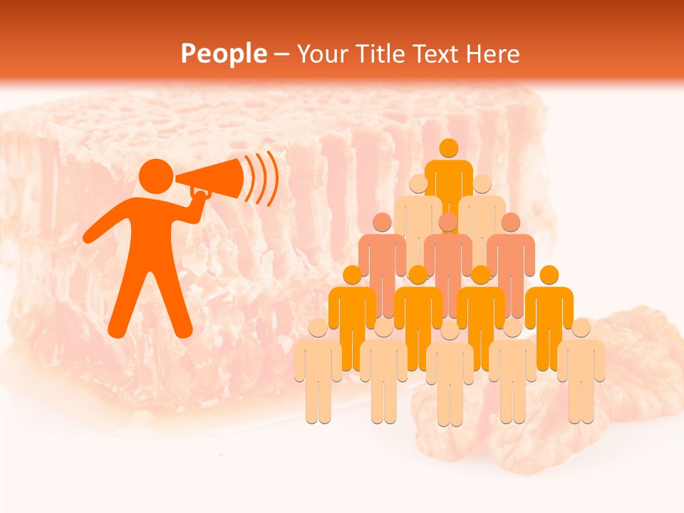 Cell Juice Honeycomb PowerPoint Template