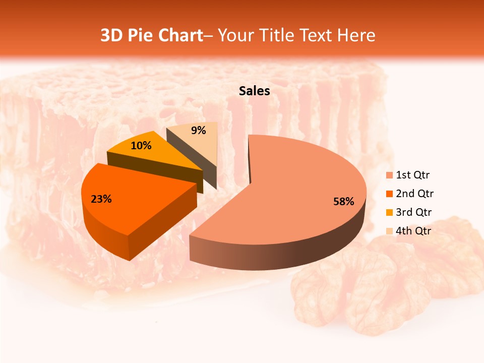 Cell Juice Honeycomb PowerPoint Template