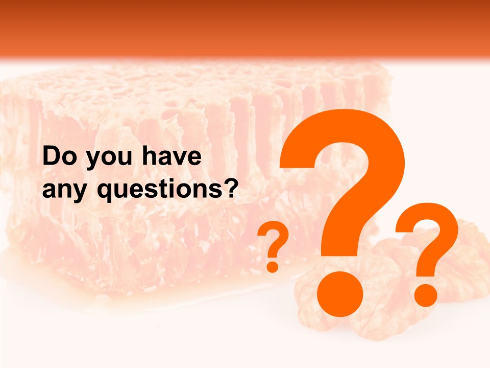 Cell Juice Honeycomb PowerPoint Template