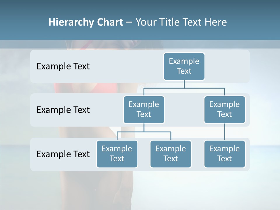 Sexy Water Holiday PowerPoint Template